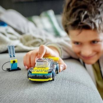 LEGO City Elektrikli Spor Araba
