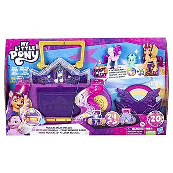 My Little Pony Yeni Bir Nesil Mzikli ve Ikl Mane Melody Oyun Seti