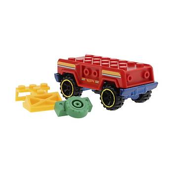 Hot Wheels 1:64 Experimotors Bricking Trails