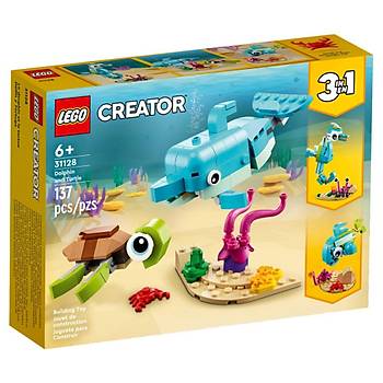 LEGO Creator 3?ü 1 Arada Yunus ve Kaplumbağa