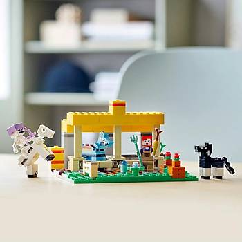 LEGO Minecraft At Ahr
