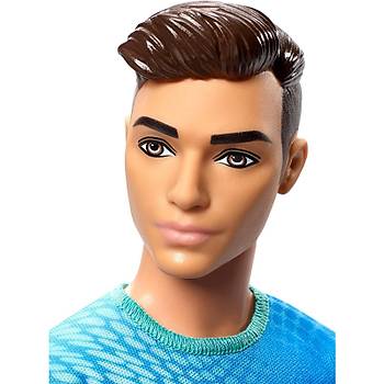 Barbie Ken Kariyer Bebekleri Futbolcu