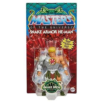 Masters of the Universe Origins Aksiyon Figrleri Serisi Snake Armor He-Man