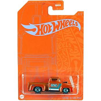 Hot Wheels Mavi ve Parlak Arabalar Custom '56 Ford Truck