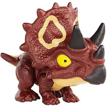 Jurassic World Mini Tanabilir Dinozorlar Triceratops