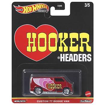 Hot Wheels Premium Pop Culture Custom 77 Dodge Van