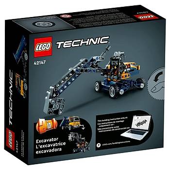 LEGO Technic Damperli Kamyon