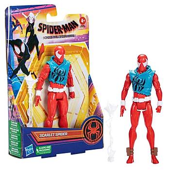 Marvel Spider-Man Spider Verse Figrler 15 Cm Scarlet Spider