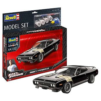 Revell 1:24 Fast & Furious Dominic's '71 Plymouth Gtx