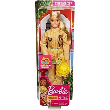 Barbie 60. Yl Kariyer Bebekleri tfaiyeci