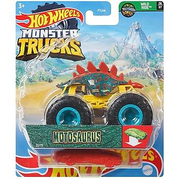 Hot Wheels Monster Trucks Arabalar 1:64 Motosaurus