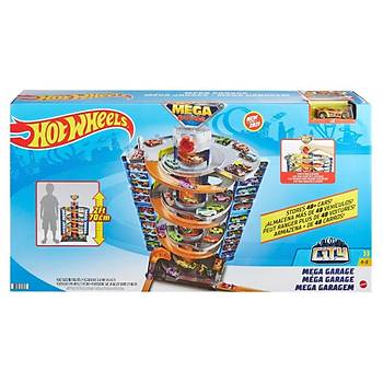 Hot Wheels Mega Garaj Oyun Seti