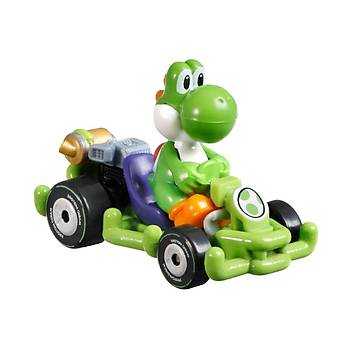 Hot Wheels Mario Kart Karakter Aralar Yoshi Pipe Frame