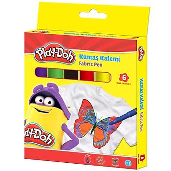 Play Doh Kuma Kalemi 6 Renk