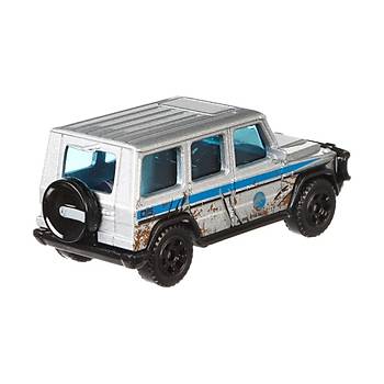 Matchbox 1:64 Jurassic World Tekli Aralar '14 Mercedes-Benz G 550