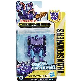 Transformers Cyberverse Küçük Figür Shadow Striker
