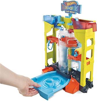 Hot Wheels Oto Ykamada Renk Deitirme Oyun Seti