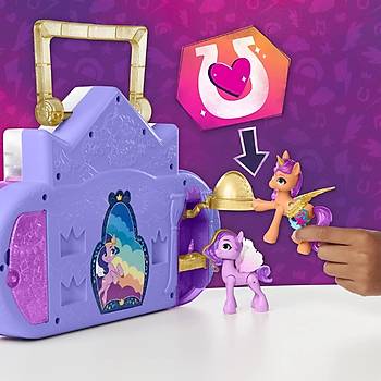 My Little Pony Yeni Bir Nesil Mzikli ve Ikl Mane Melody Oyun Seti