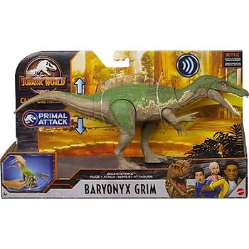 Jurassic World Sesli Dinozor Baryonyx Grim