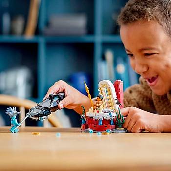 LEGO Marvel Black Panther Wakanda Forever Kral Namor?un Taht Odas