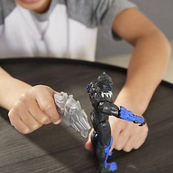 Avengers Mech Strike Black Panther Figr ve Aksesuar
