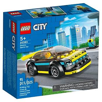 LEGO City Elektrikli Spor Araba