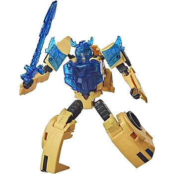 Transformers Cyberverse Battle Call Figür Bumblebee