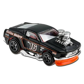 Hot Wheels Tooned '68 Mustang