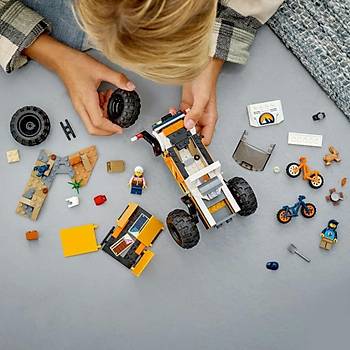 LEGO City 4x4 Arazi Arac Maceralar