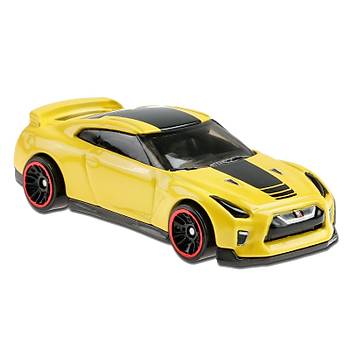 Hot Wheels Then And Now '17 Nissan GT-R (R35)