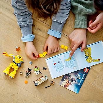 LEGO Disney ve Pixar Lightyear Zyclops Takibi