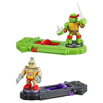 Akedo Tmnt S1 Ninja Kaplumbaalar 2'li Paket Raphael Vs Krang
