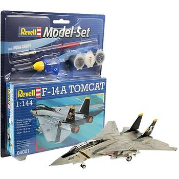 Revell 1:144 F14-A Tomcat Model Set Uak