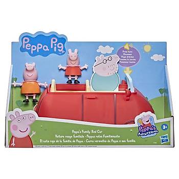 Peppa Pig Peppa'nn Krmz Aile Arabas