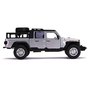 Jada 1:24 Hzl ve fkeli Zozo Jeep Gladiator