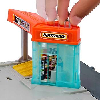 Matchbox Aksiyon Srcleri Oyun Seti Ikl ve Sesli Sper Temiz Araba Ykama