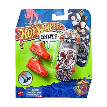 Hot Wheels Skate Parmak Kaykay ve Ayakkab Paketleri Perception Deception