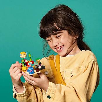 LEGO Minecraft Mercan Kayal