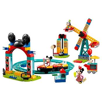 LEGO Mickey ve Arkadalar Mickey, Minnie ve Goofy'nin Fuar Alan Elencesi
