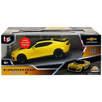 Kidztech 1:26 Uzaktan Kumandal Chevrolet Camaro ZL1 Sar