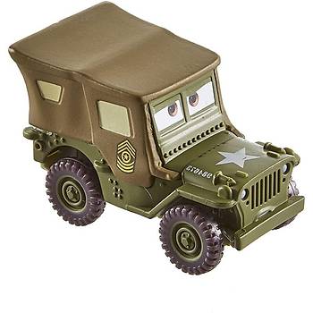 Cars 1:55 Tekli Karakter Aralar Sarge