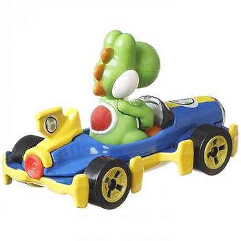 Hot Wheels Mario Kart Karakter Araçlar Yoshi