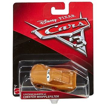Cars Tekli Karakter Aralar Lightning McQueen As Chester Whipplefilter