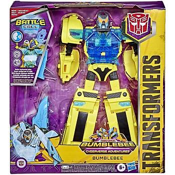 Transformers Cyberverse Battle Call Dev Figr Bumblebee