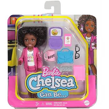 Barbie Chelsea Meslekleri Öğreniyor Yönetici