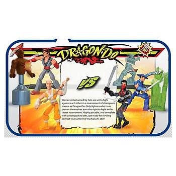 Dragon-Do Ustalar Tekli Figr 15 Cm ampiyon Dv Dynamite Mixed Martial