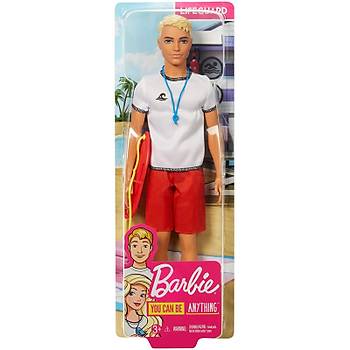Barbie Ken Kariyer Bebekleri Cankurtaran