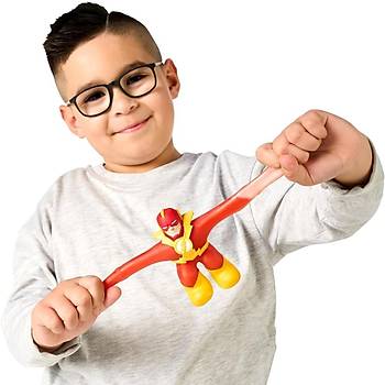 Goojitzu Gooshifter Superheroes Gold Charge Flash