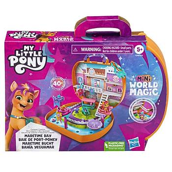 My Little Pony Mini Dnya Sihri Kompakt Yaratc Oyun Seti Maretime Bay Sunny Starscout