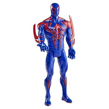 Marvel Spider-Man Spider Verse Titan Hero Serisi Özel Figür 30 Cm Figür Spiderman 2099